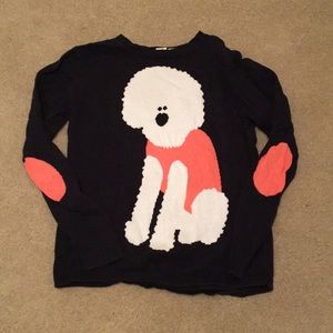 Adorable Poodle sweater!!